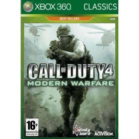 Foto Call Of Duty 4 Modern Warfare (Classics) Xbox 360