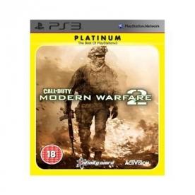 Foto Call Of Duty 6 Modern Warfare 2 (Platinum) PS3