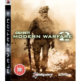 Foto Call Of Duty 6 Modern Warfare 2 PS3