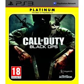 Foto Call Of Duty 7 Black Ops (Platinum) PS3