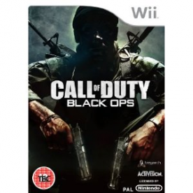 Foto Call Of Duty 7 Black Ops Wii