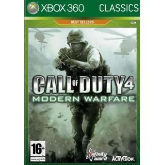 Foto Call of Duty Modern Warfare Classic - X360