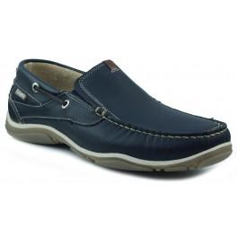 Foto Callaghan mocasin azul hombre