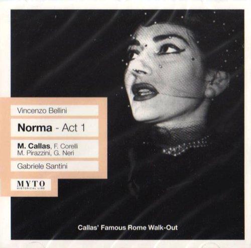 Foto Callas/corelli/santini: Bellini: Norma (act 1) CD