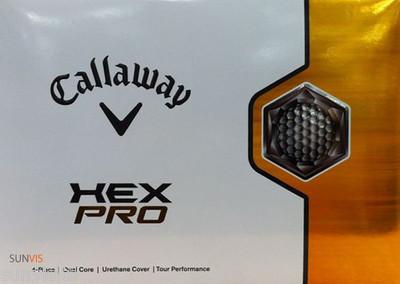 Foto Callaway Hex Pro Golf Balls 12 Pack