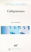 Foto Calligrammes/poesie gallimard.