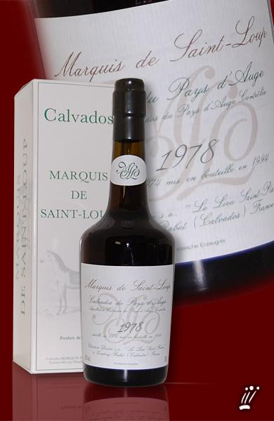 Foto Calvados 1978 Christian Drouin (297 14 euro;/l) Frankreich