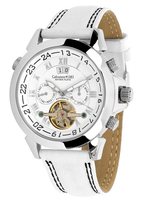 Foto Calvaneo Astonia Snow White Platinum Automatic