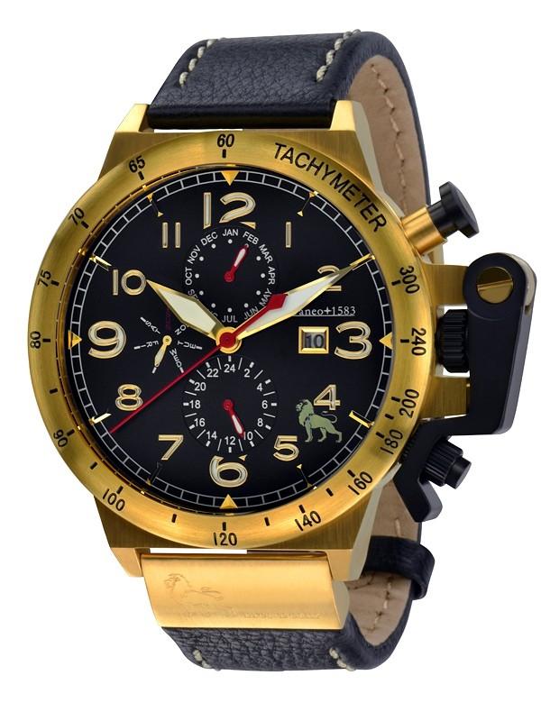 Foto Calvaneo Liondome Gold Black Luxuryline Automatic