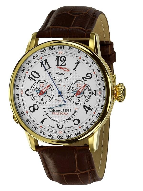 Foto Calvaneo Praetoria Gold Automatic Caliber