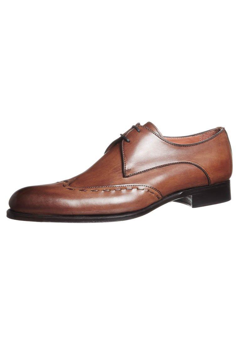Foto Calver MONCEAU Zapatos de traje con cordones marrón