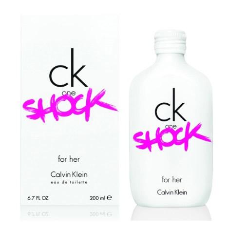Foto Calvin Klein CK ONE SHOCK Her eau de toilette spray 200 ml