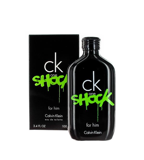 Foto Calvin Klein ck shock men et.100 ml - Perfume hombre