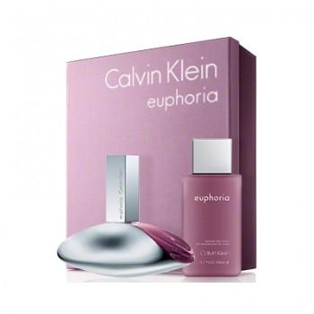 Foto Calvin Klein Euphoria Eau De Perfume 100ml + Body Milk 100ml