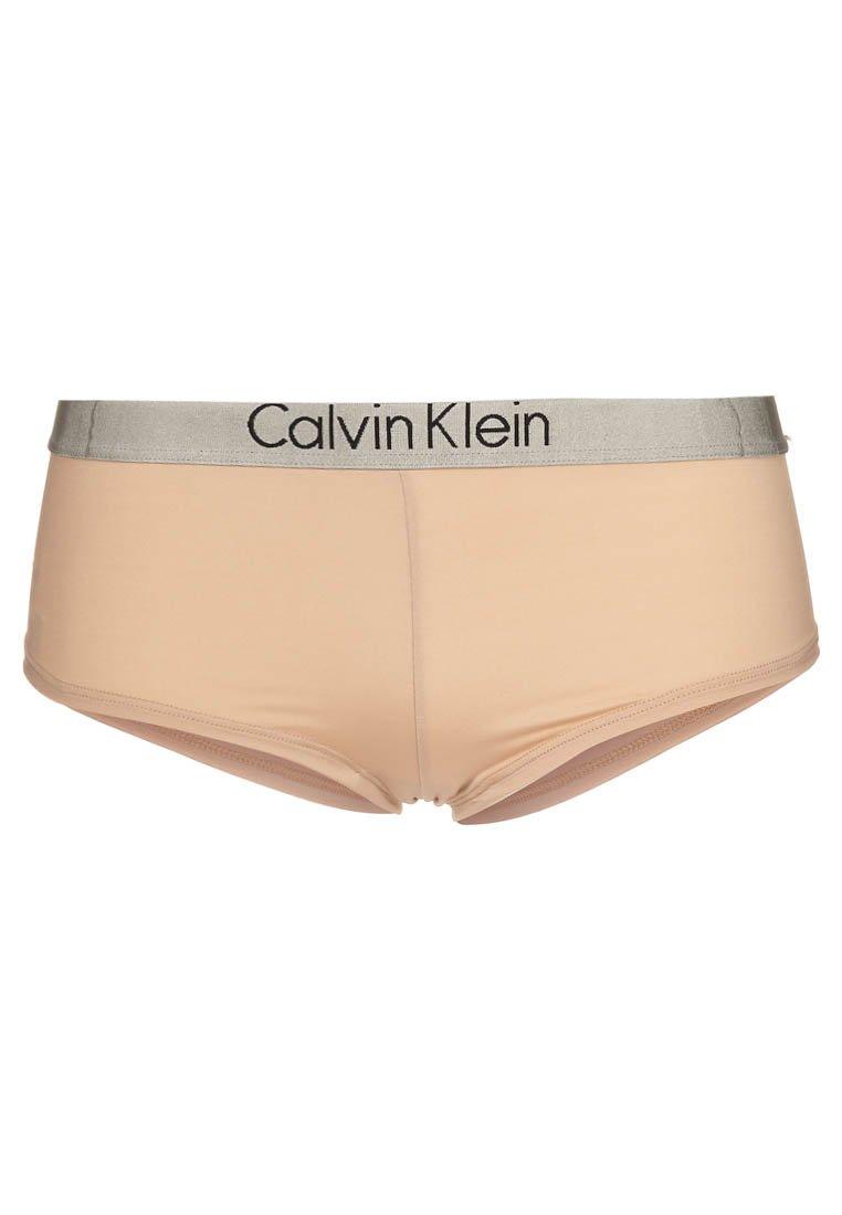 Foto Calvin Klein Underwear METALLIC CHROME HIPSTER Culotte beige