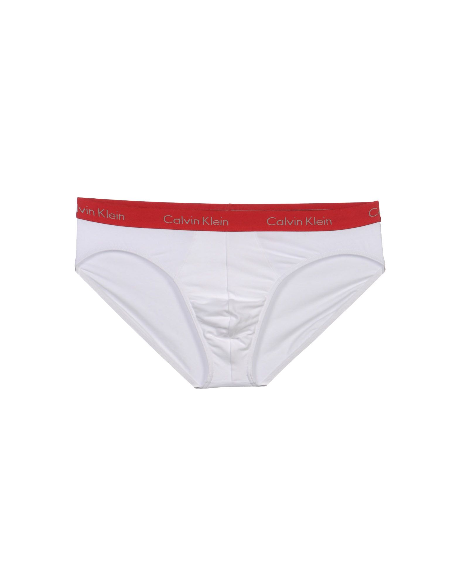 Foto Calvin Klein Underwear Slips Hombre Blanco