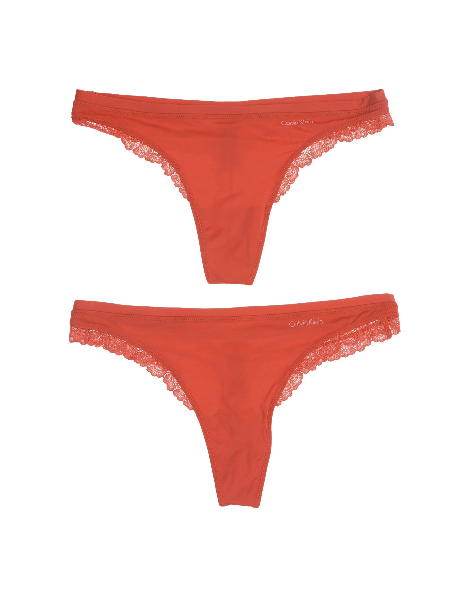 Foto Calvin Klein Underwear Tangas Mujer Rojo