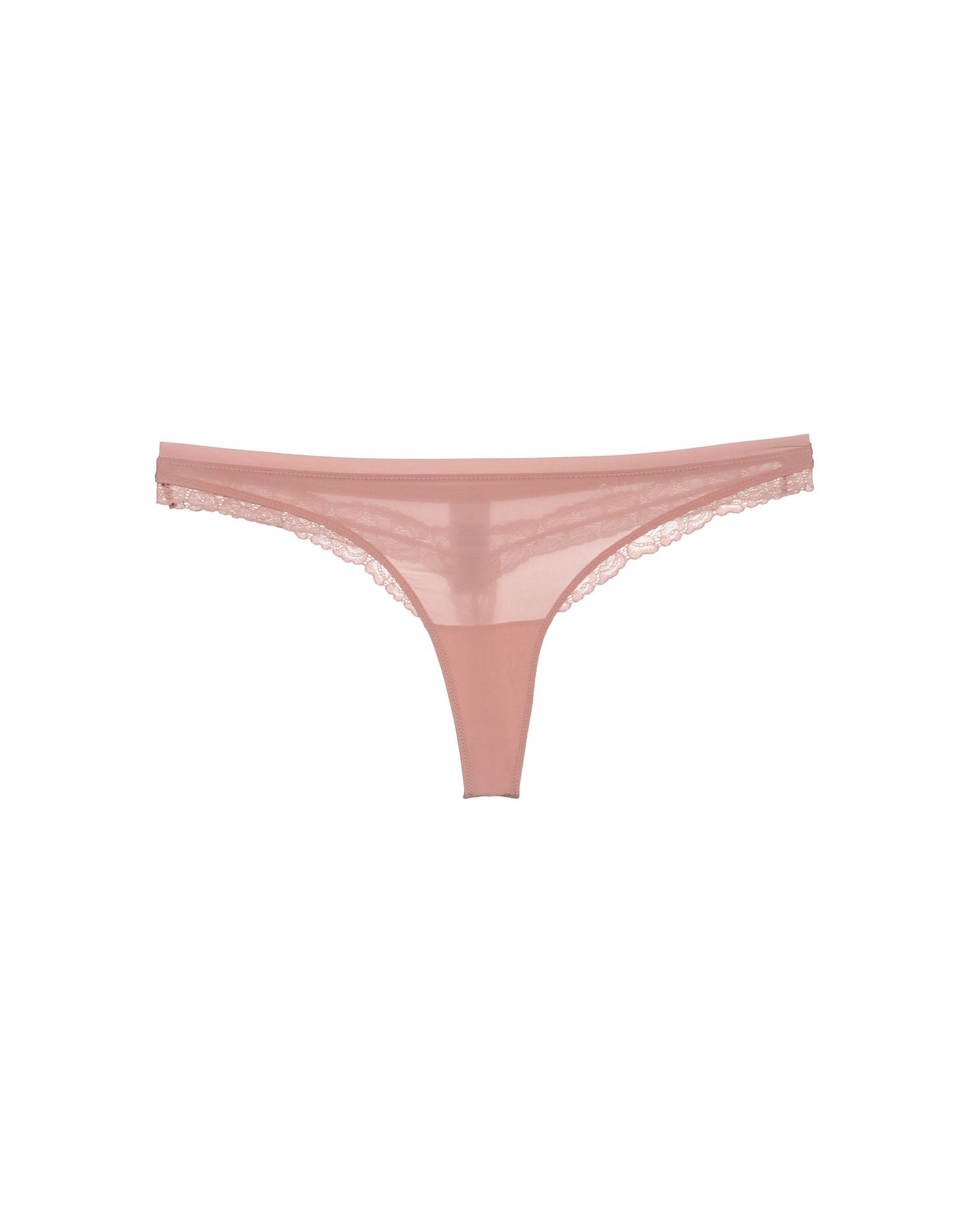 Foto Calvin Klein Underwear Tangas Mujer Rosa