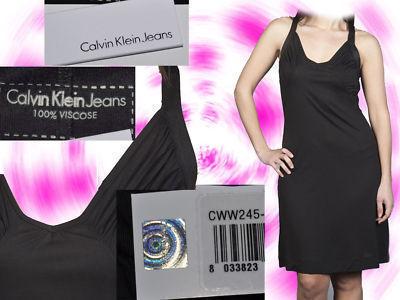 Foto Calvin Klen Vestido Mujer  M