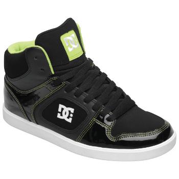 Foto Calzado DC Union Hi - black/soft lime