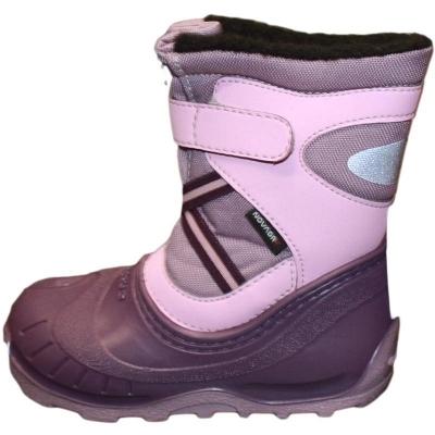 Foto Calzado De Bebé Botas Nieve Tricolor