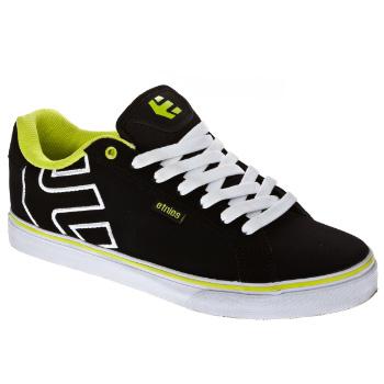 Foto Calzado Etnies Fader Vulc Skateshoes - black/green/white