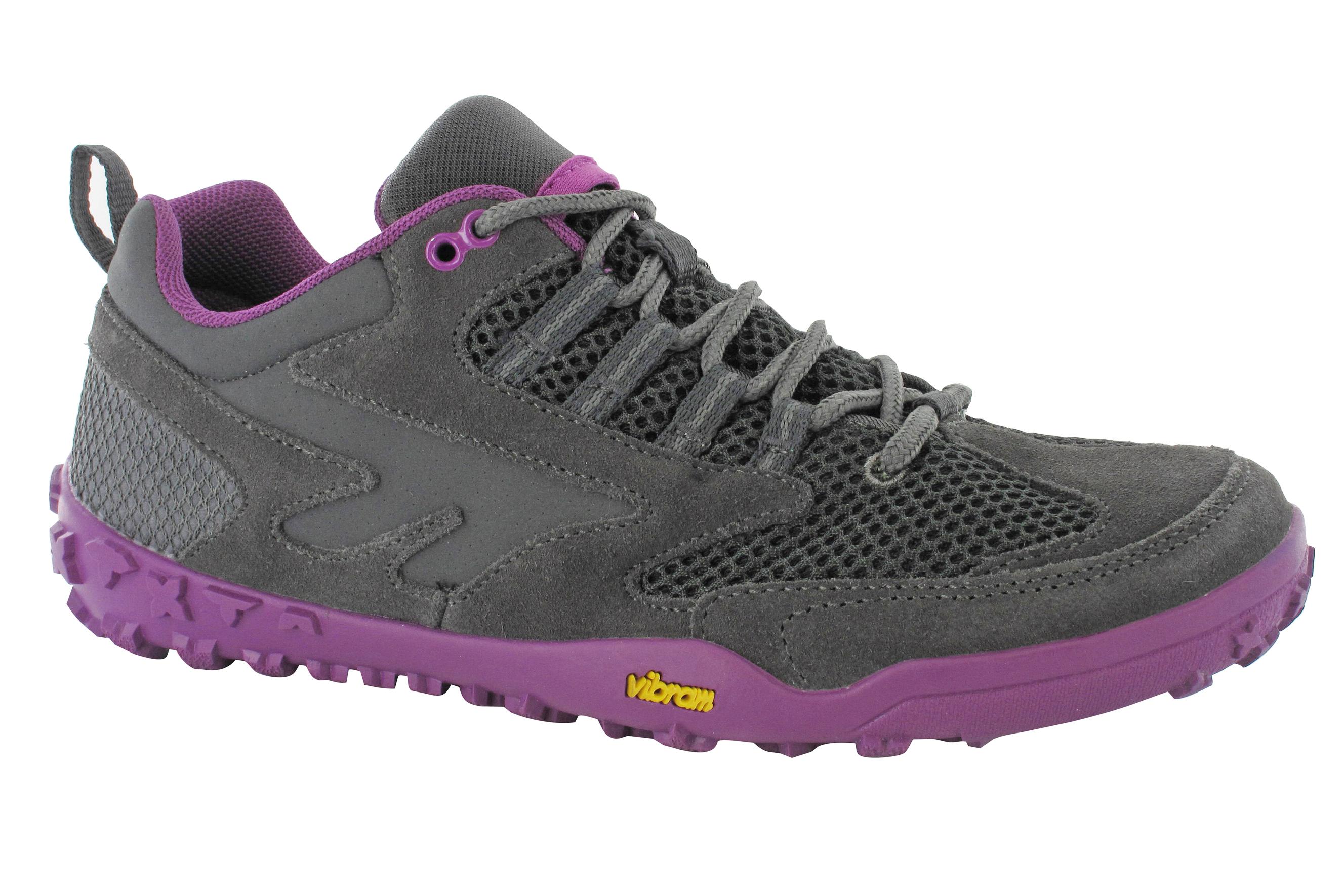 Foto Calzado informal Hi-Tec Apollo marrón/violeta para mujer , 38