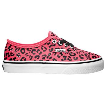 Foto Calzado niños Vans Authentic Sneakers Girls - neon leopard pink/black
