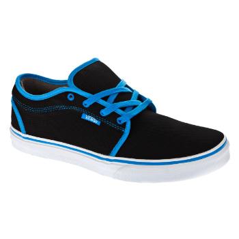 Foto Calzado niños Vans Chukka Low Sneakers Boys - black/sky blue