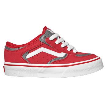 Foto Calzado niños Vans Rowley Pro Skateshoes Boys - red/white/grey