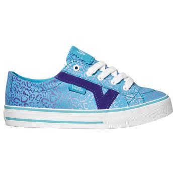Foto Calzado niños Vans Tory Sneakers Girls - animal print blue atoll/w