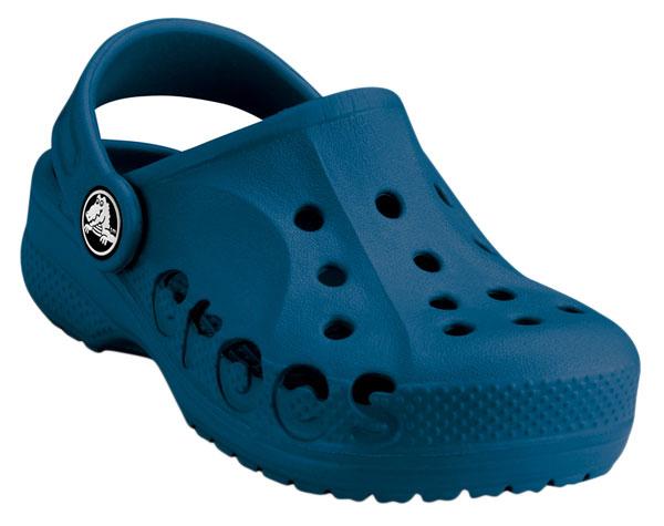 Foto Calzado playa hombre Crocs Baya Lined Navy / Bijou Blue