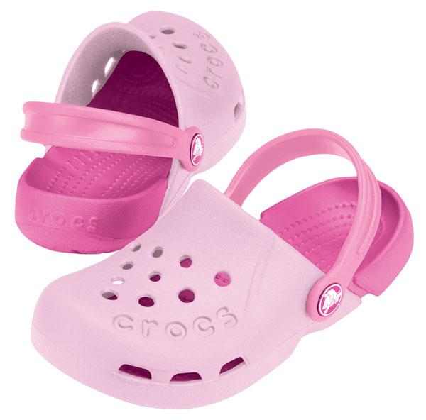 Foto Calzado playa junior Crocs Electro Kids Bubblegum / Fuchsia