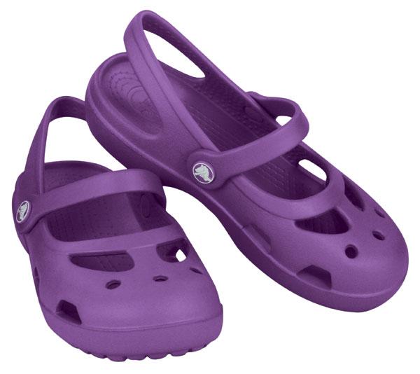 Foto Calzado playa junior Crocs Shayna Girls Dahlia