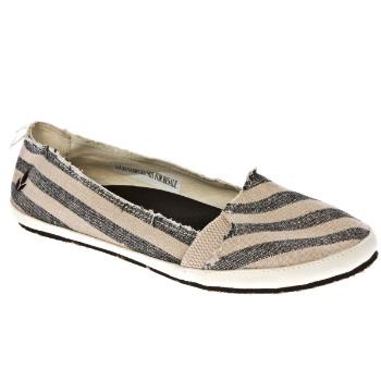Foto Calzado Reef Summer Slippers - black/natural stripe