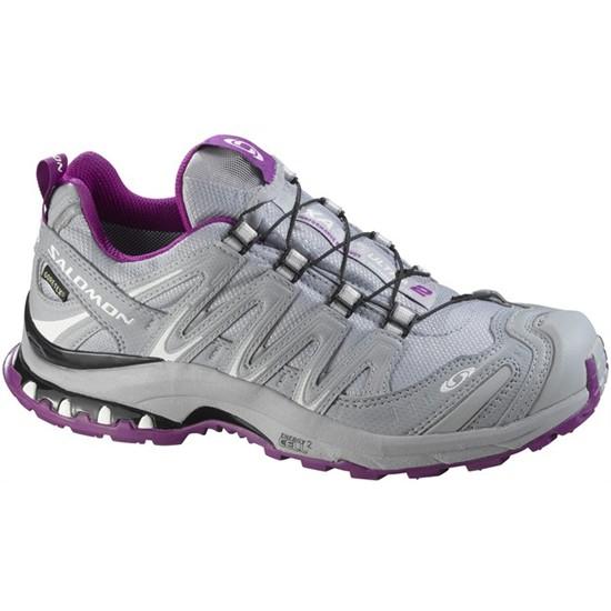 Foto Calzado SALOMON Xa Pro 3d Ultra 2 Gtx W - Onix/purple/cane