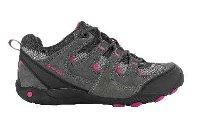 Foto calzado trekking zapatillas montaña mujer hi-tec bonito charcoal ...