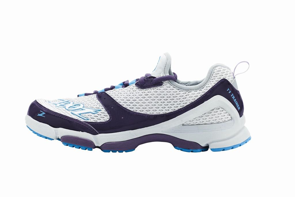 Foto Calzado ZOOT W Tt Trainer Silver/blackberry/aqua Marine