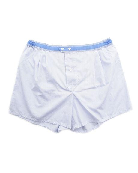 Foto Calzoncillo de rayas azules Le Citizen 7