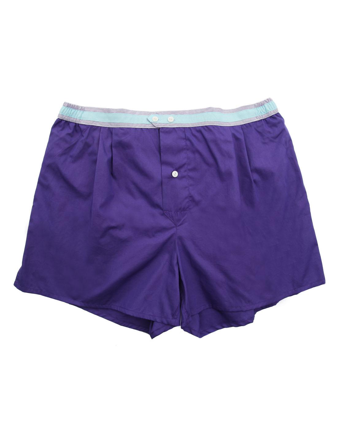 Foto Calzoncillo Violeta y azul glaciar l'Artiste