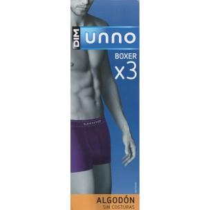 Foto Calzoncillos/bóxer unno pack de 3 algodón