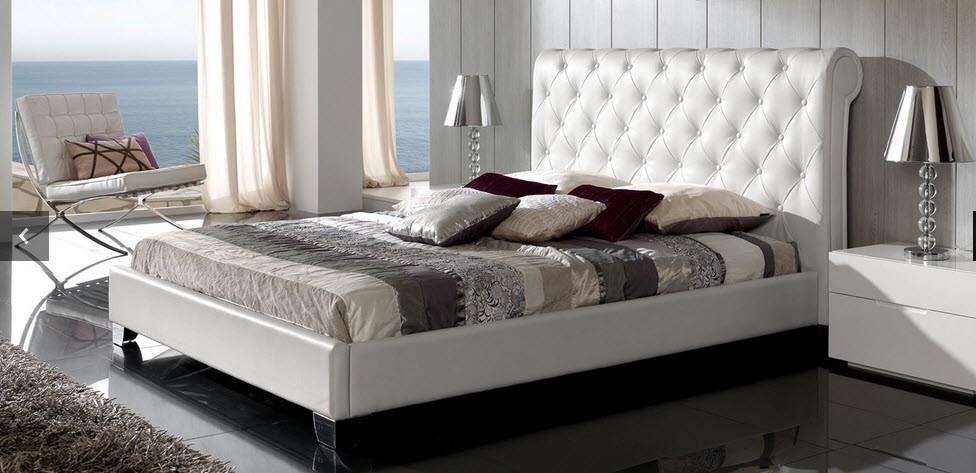 Foto Cama 632 Nuria con Cabezal Dugar Home