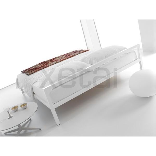 Foto Cama Aluminium bed de muebles MDF Italia