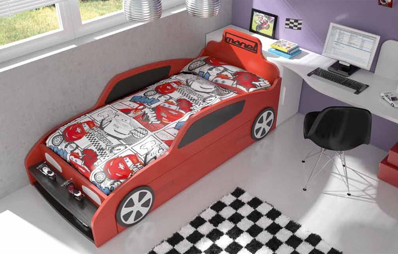 Foto CAMA COCHE FÓRMULA 1