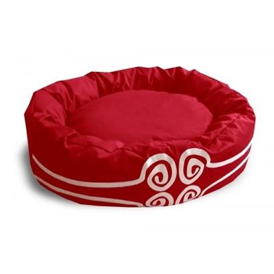 Foto Cama donut hypnotic-bones rojo xxl