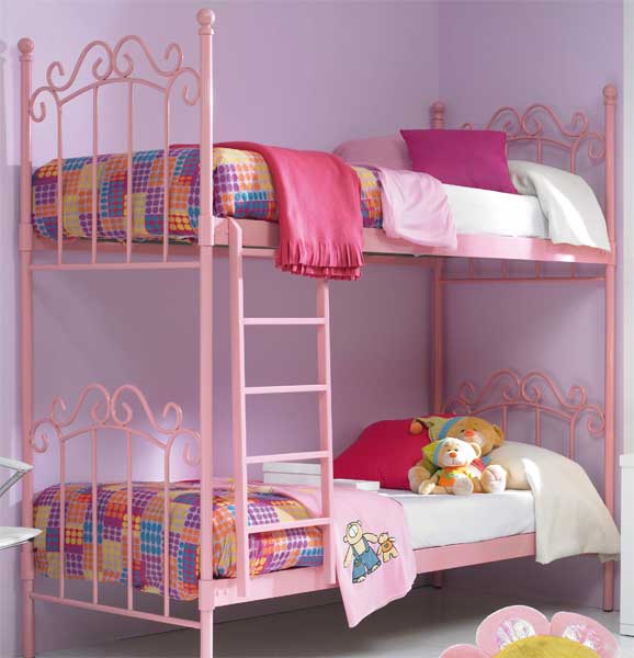 Foto Cama Litera Forja de 90 y 105 Roma