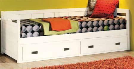 Foto Cama Nido Cajones Ocean