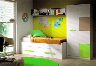 Foto Cama Nido Doble Con Somier /double Bed With Sommier/lit Gigogne Avec Sommier