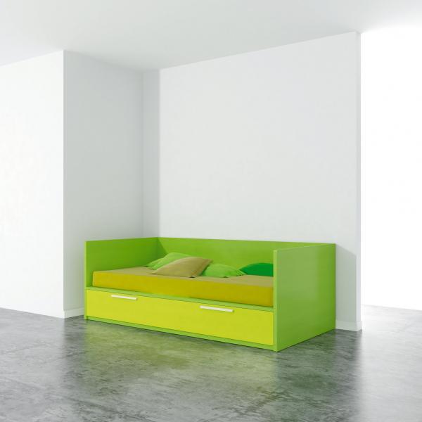 Foto Cama nido juvenil living 57