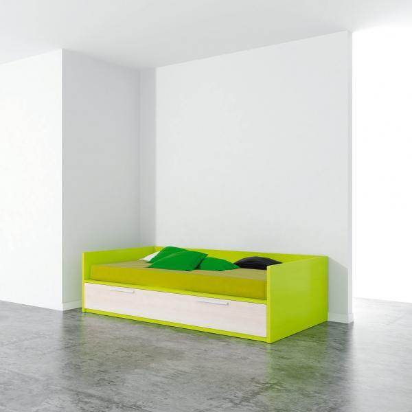 Foto Cama nido juvenil living 60